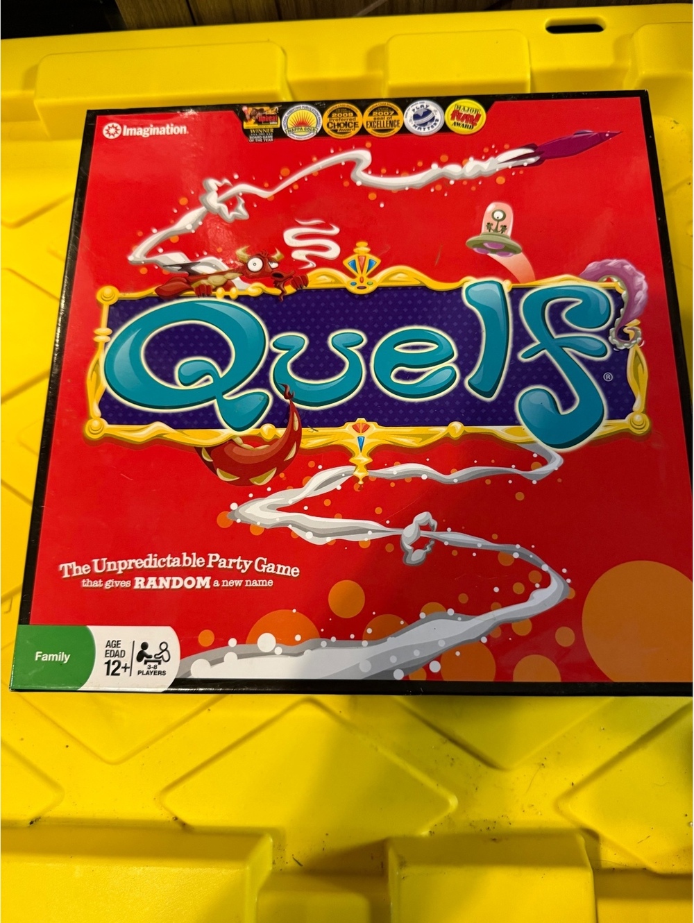Quelf The Unpredictable Party Game